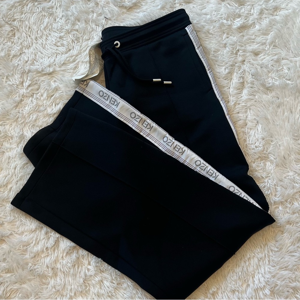 Kenzo Logo Track Pants View 4